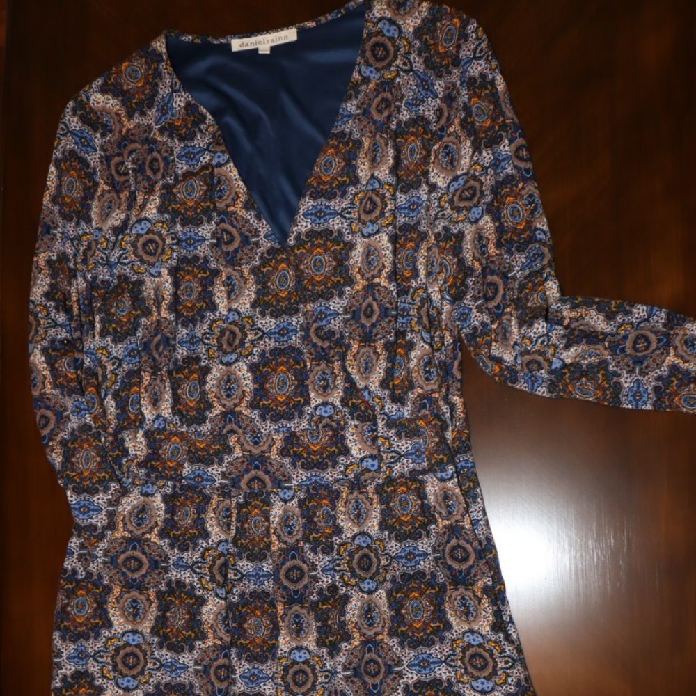 Comfortable Casual 2 layer dress
